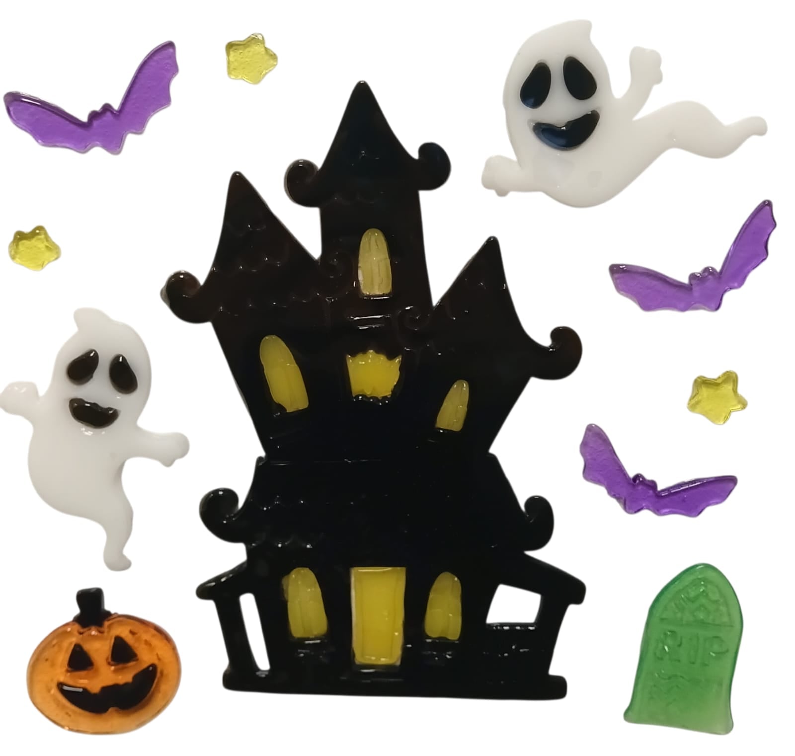 Halloween - Pegatinas Decorativas en Gel