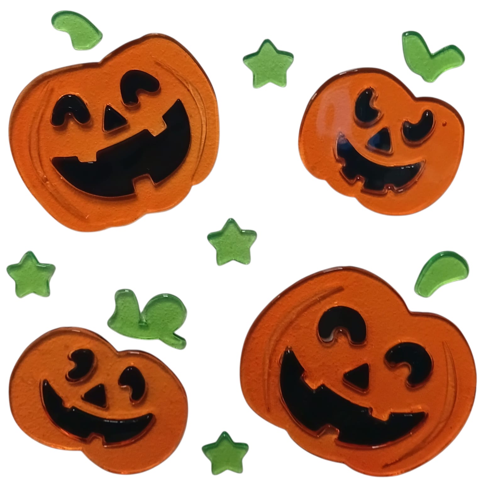 Halloween - Pegatinas Decorativas en Gel