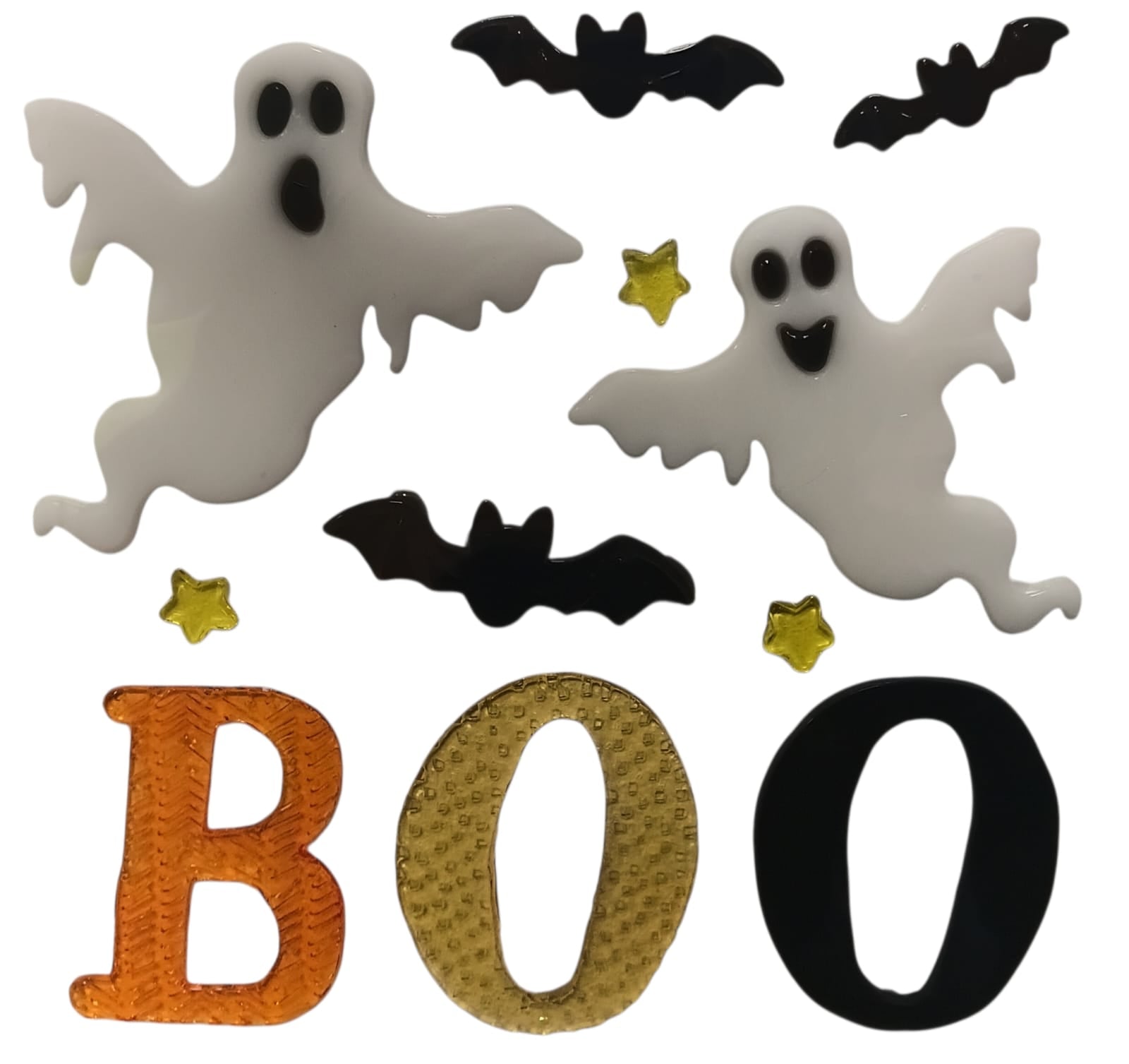 Halloween - Pegatinas Decorativas en Gel
