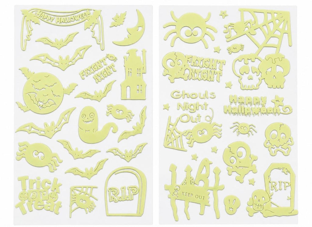 Halloween - Glow in the Dark Stickers