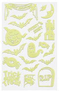 Halloween - Glow in the Dark Stickers