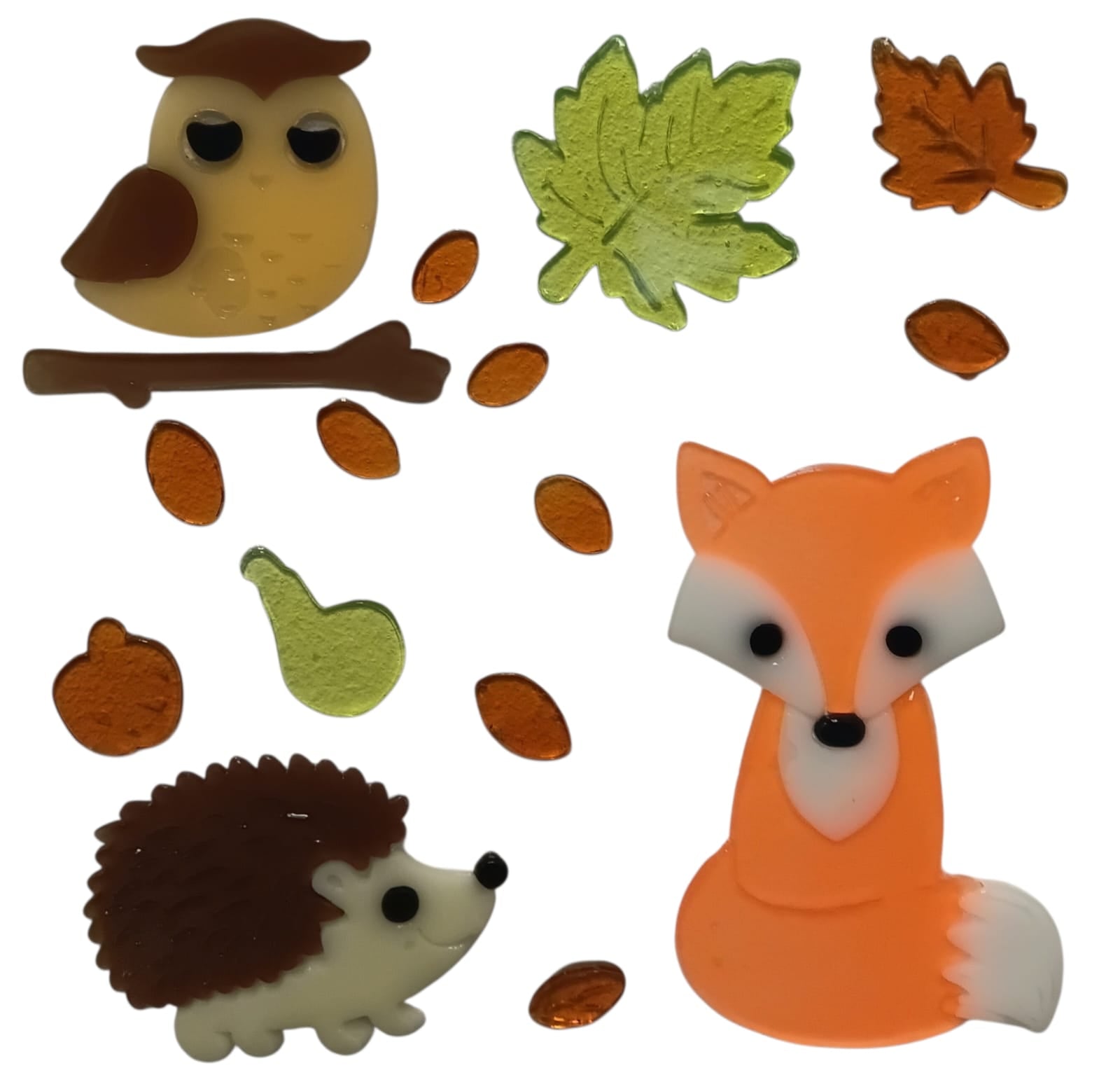 Otoño - Pegatinas Decorativas en Gel