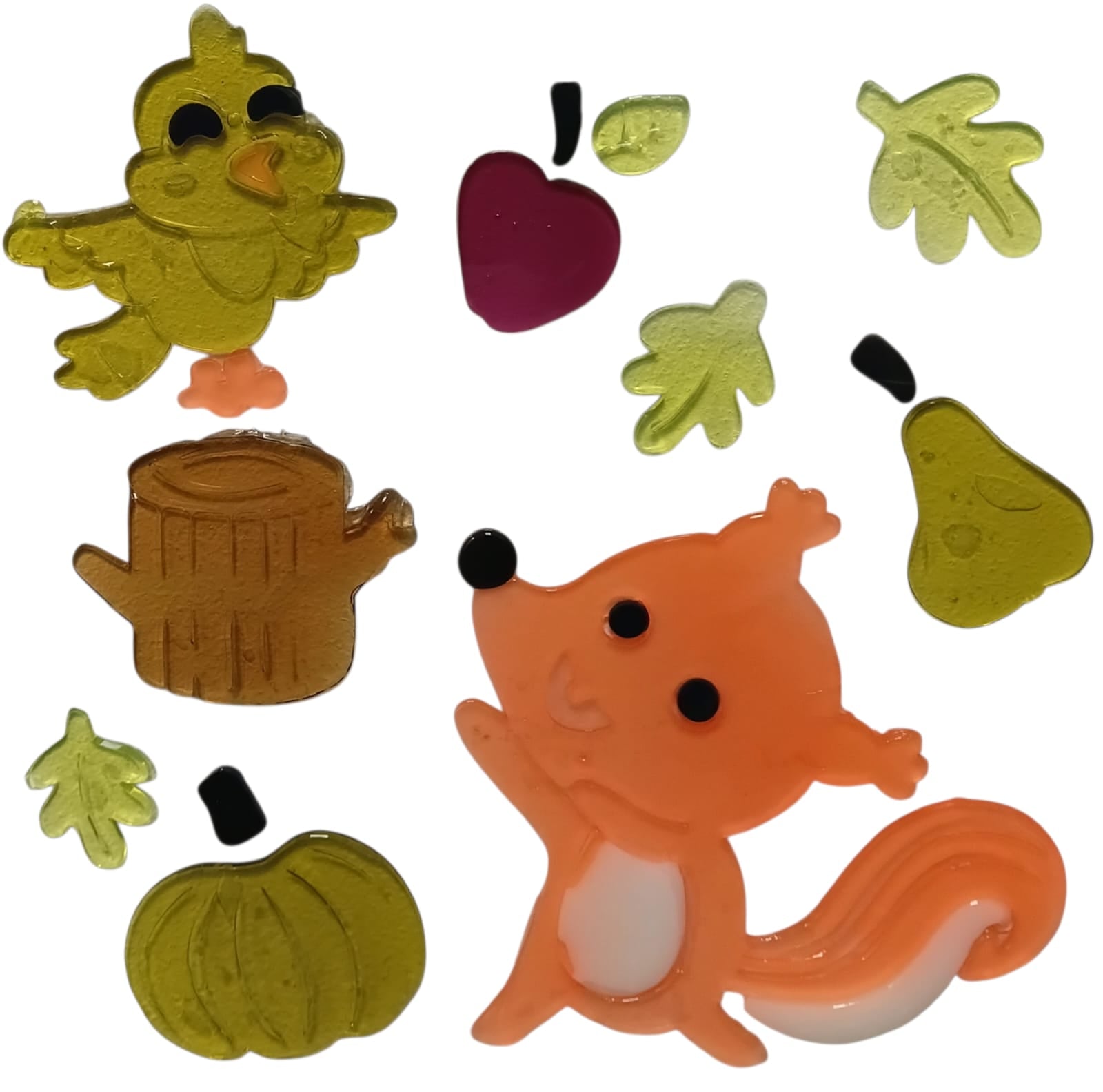 Otoño - Pegatinas Decorativas en Gel