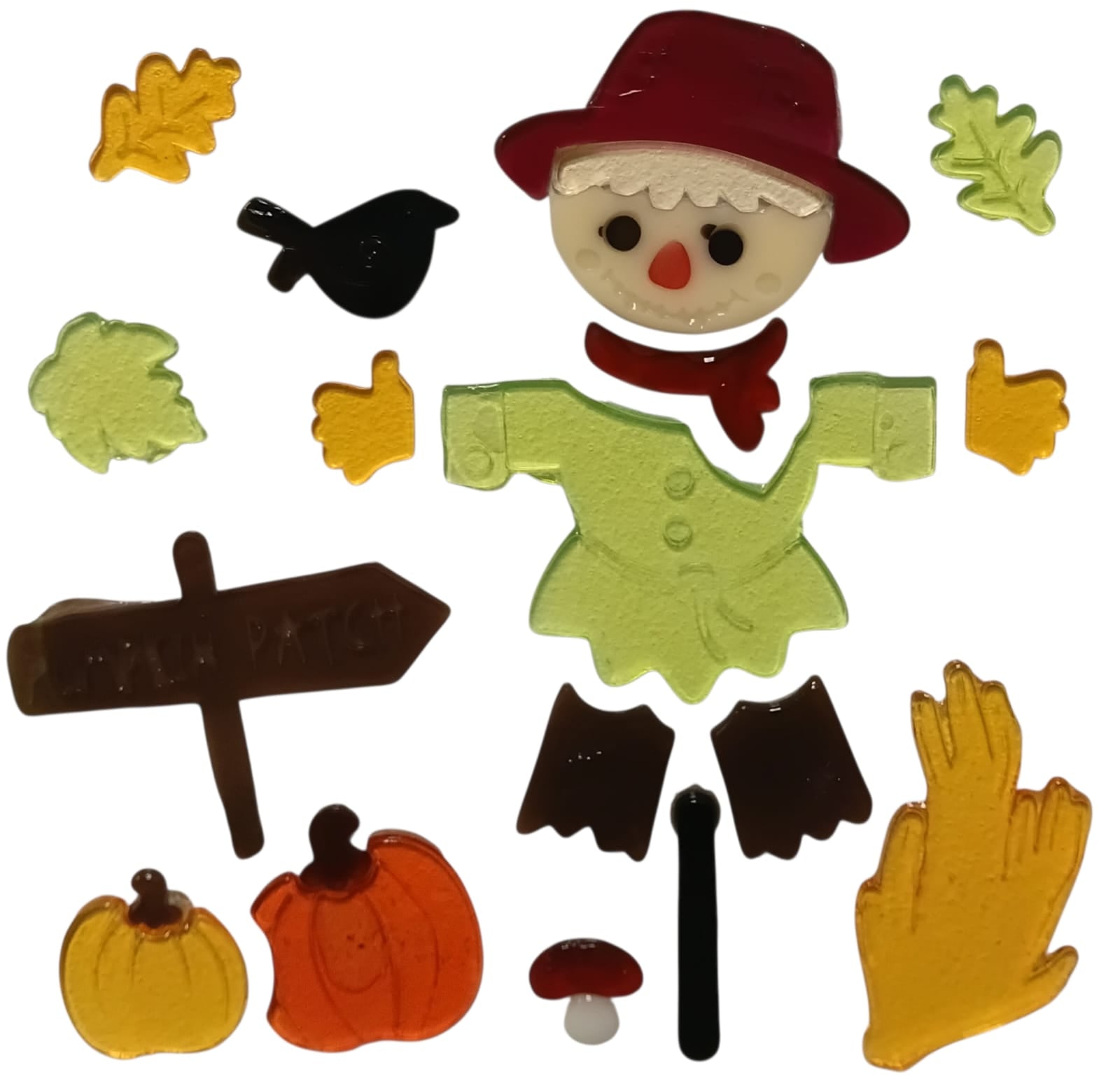 Otoño - Pegatinas Decorativas en Gel
