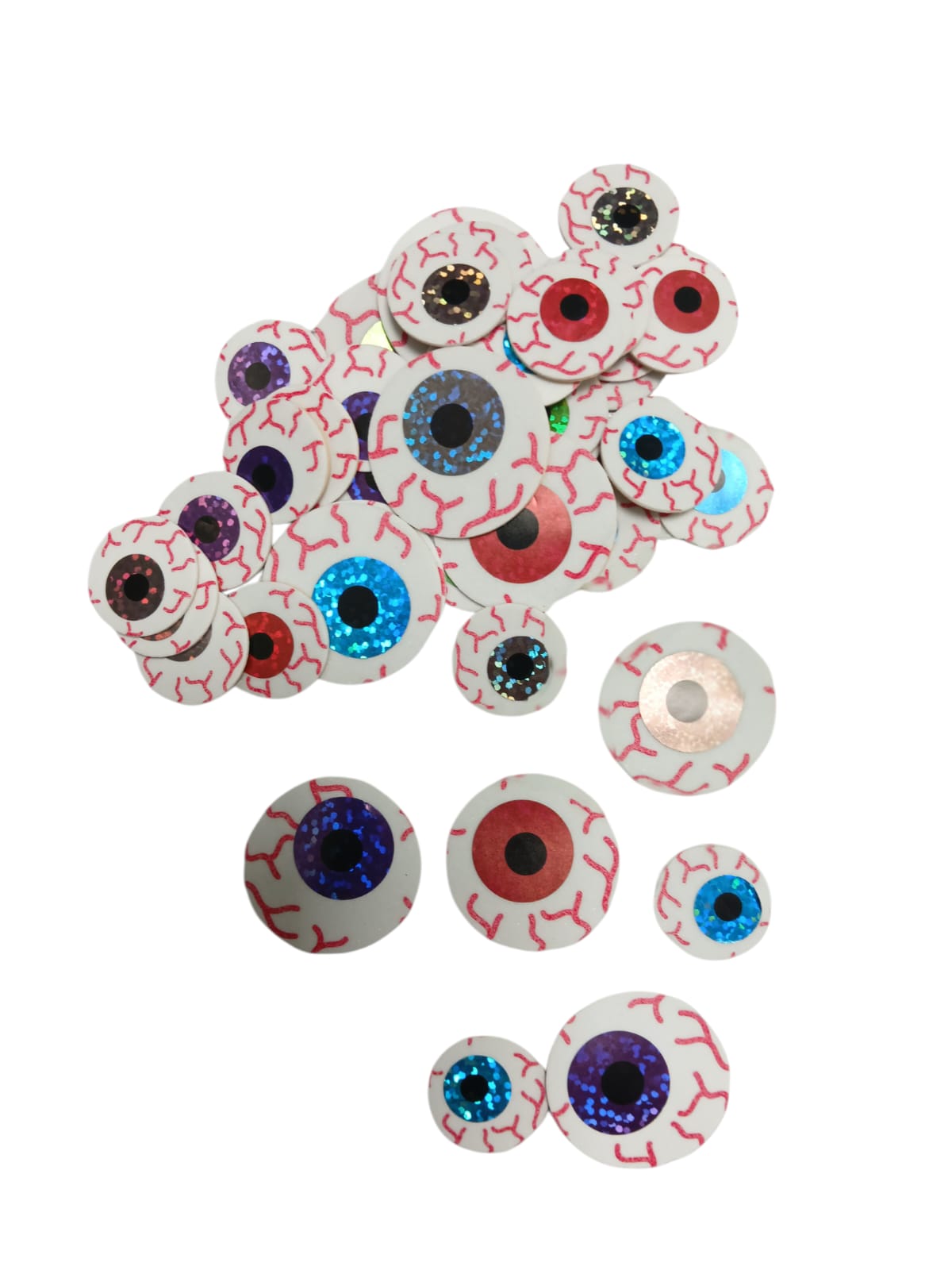 Halloween - Eye Ball Stickers