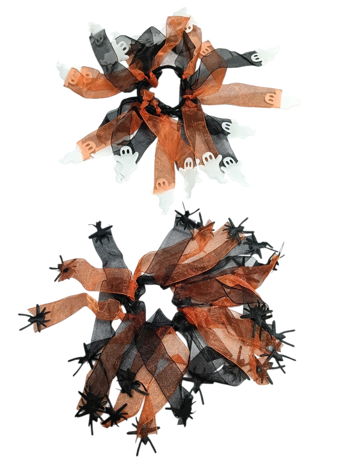 Halloween - Accesorios para el Cabello (Scrunchies)