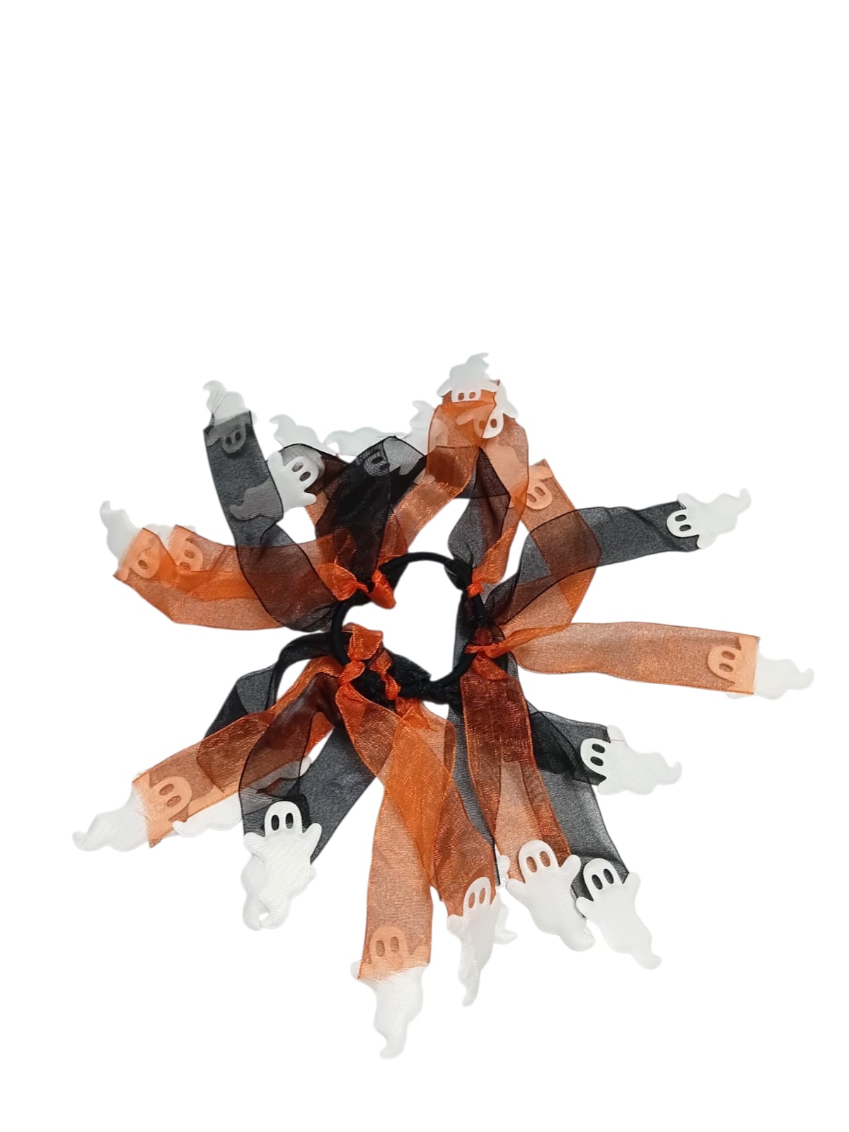 Halloween - Accesorios para el Cabello (Scrunchies)