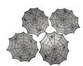 Halloween - Black Spider Web Placemats