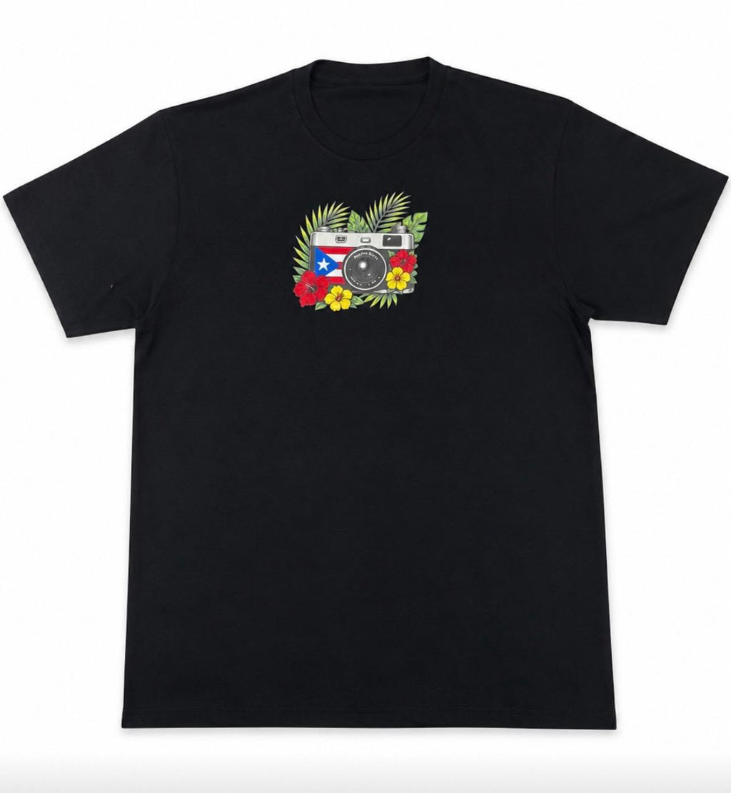 Souvenir de Puerto Rico | T-Shirts Estilos Boricua Life, Garita y Cámara