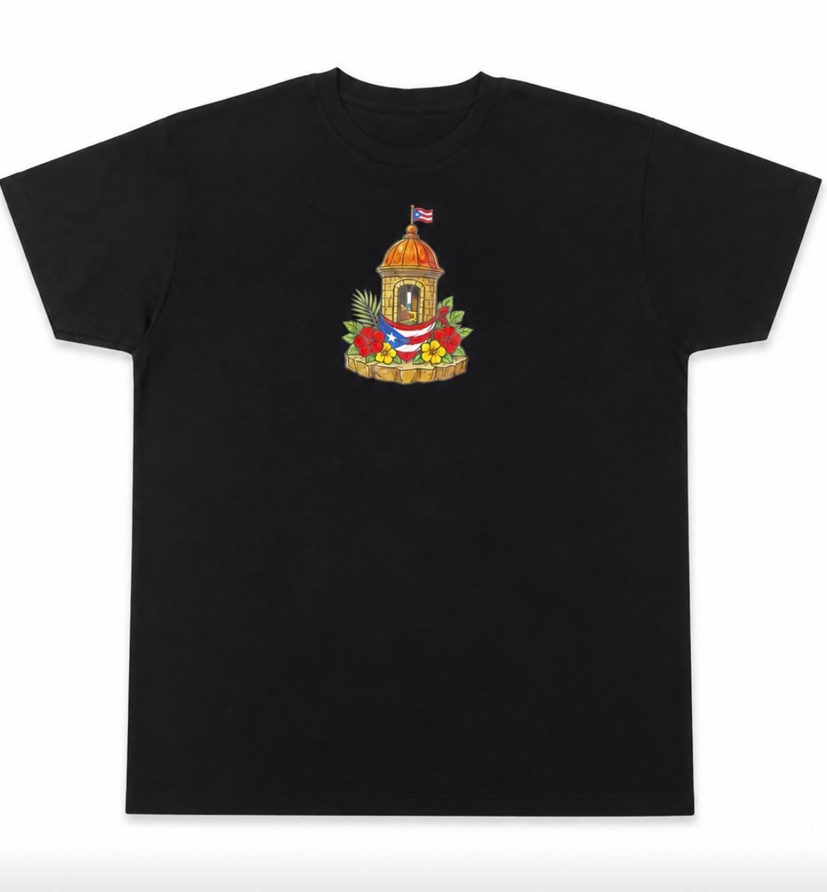 Souvenir de Puerto Rico | T-Shirts Estilos Boricua Life, Garita y Cámara