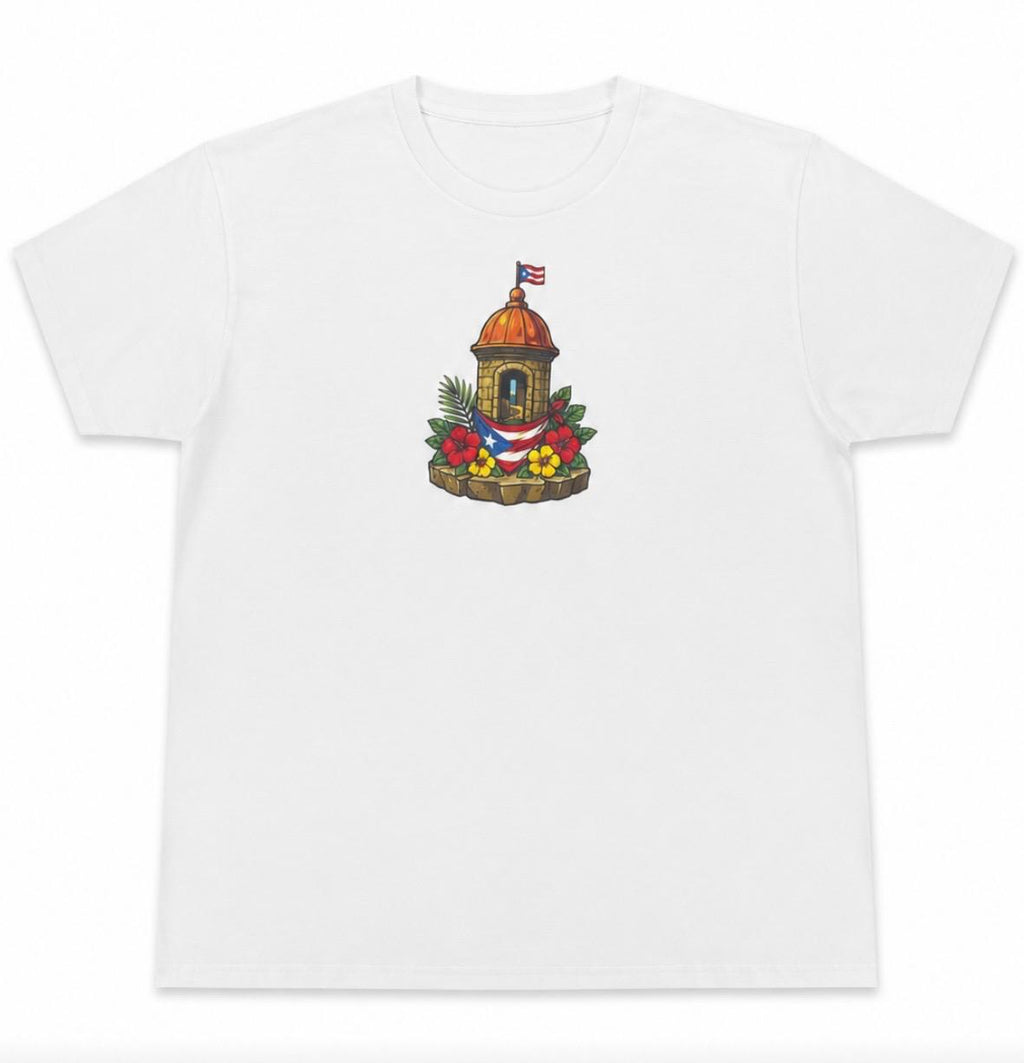 Souvenir de Puerto Rico | T-Shirts Estilos Boricua Life, Garita y Cámara