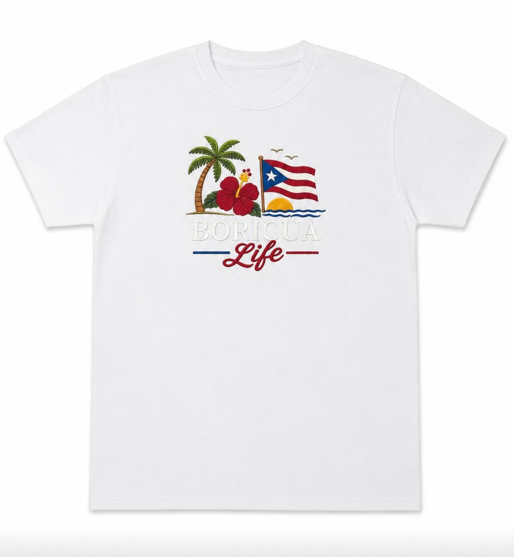 Souvenir de Puerto Rico | T-Shirts Estilos Boricua Life, Garita y Cámara