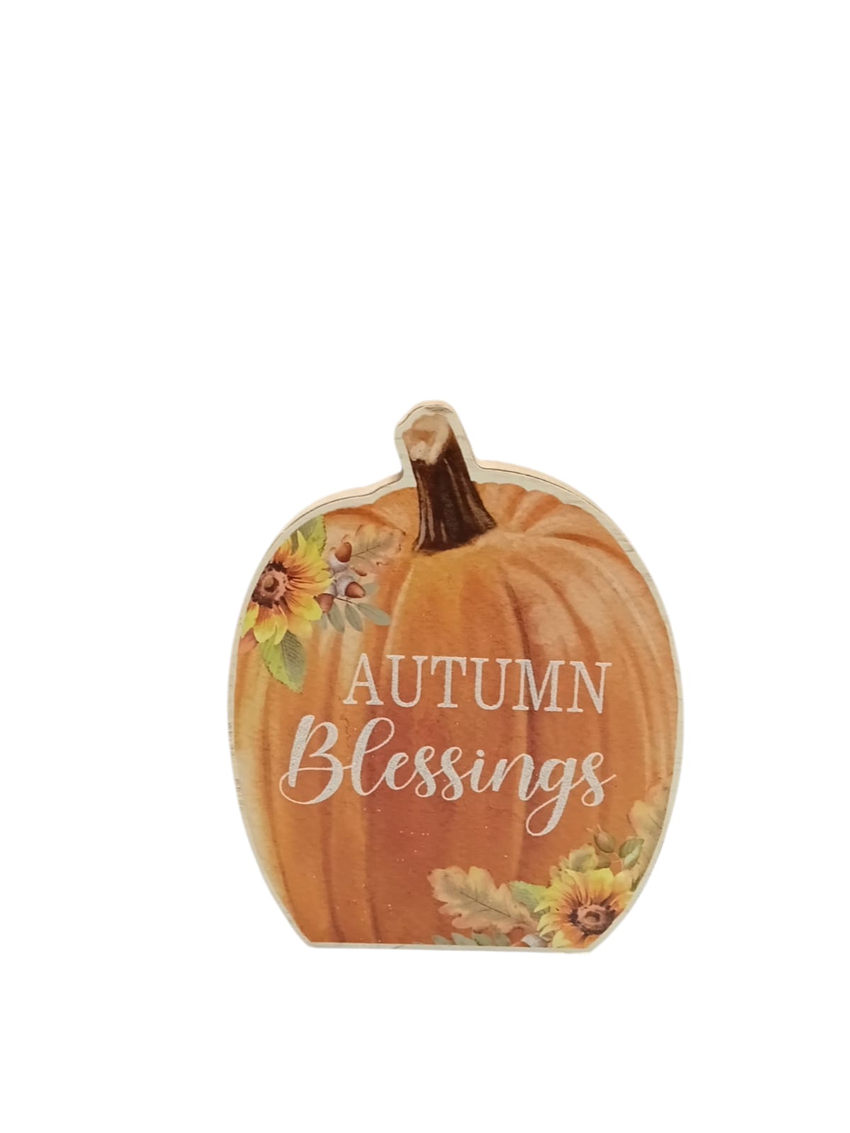 Otoño - Variedad de Placas en Madera (Table Decor)