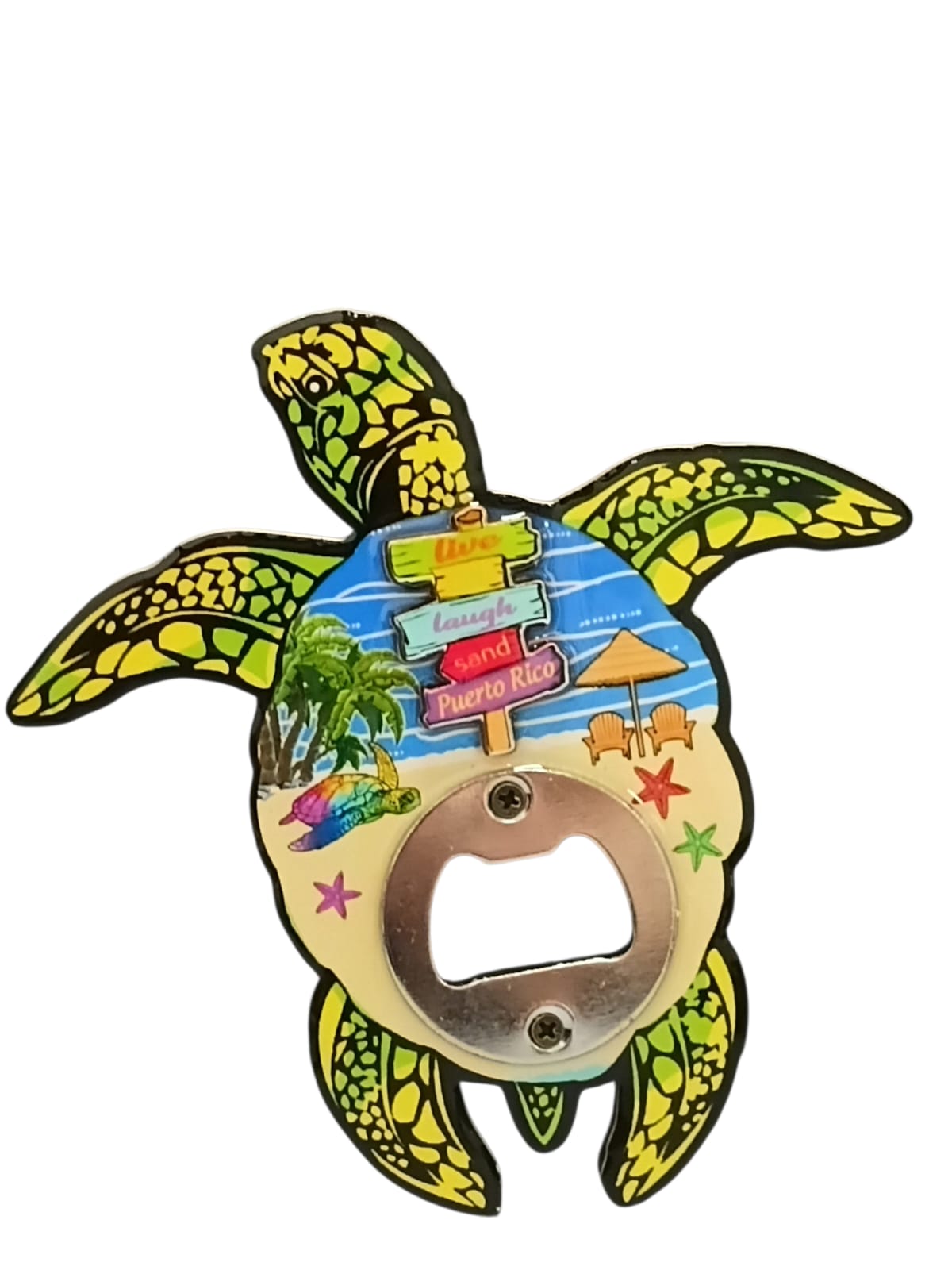 Souvenir - Magnetic Bottle Opener | Turtle & Gecko Style