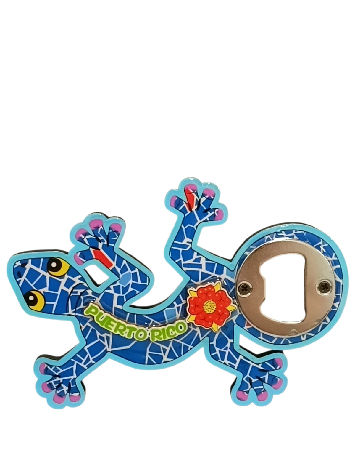 Souvenir - Magnetic Bottle Opener | Turtle & Gecko Style