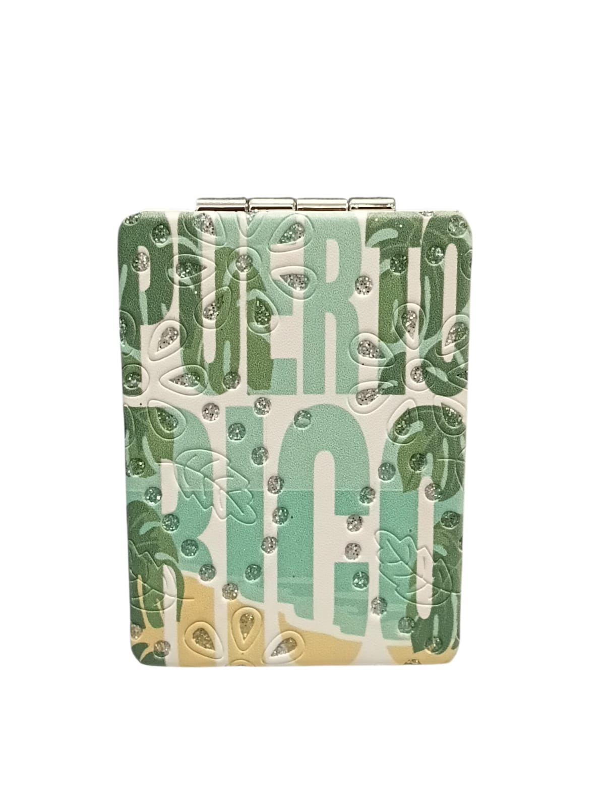 Souvenir - Square Pocket Mirror | Puerto Rico