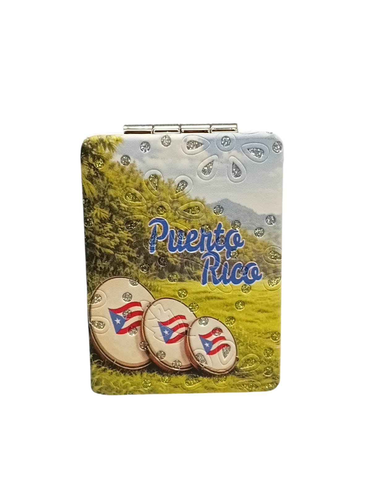 Souvenir - Square Pocket Mirror | Puerto Rico