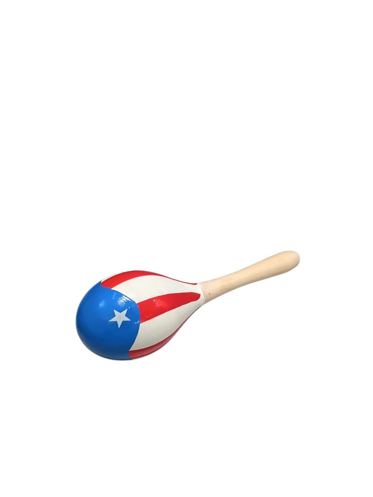 Souvenir  - 1 pc Maraca | Diseño de Bandera