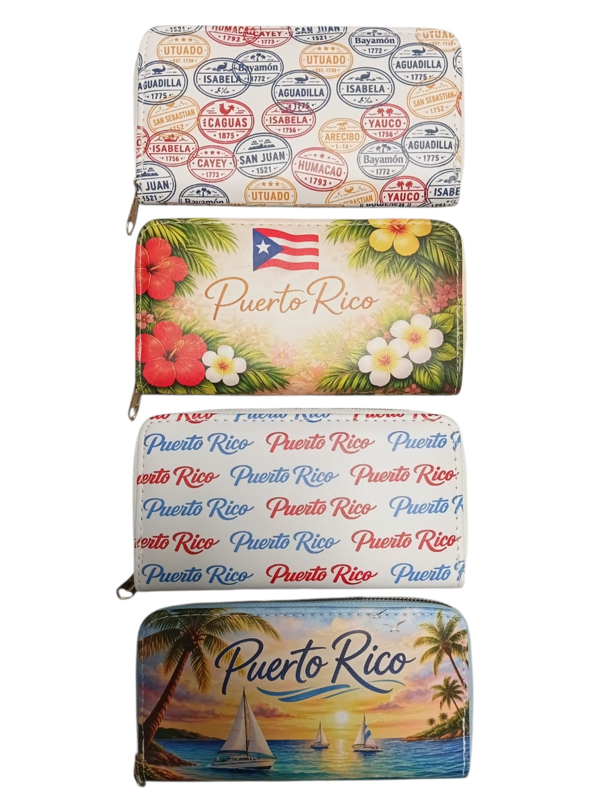 Souvenir - Puerto Rico Wallet | 4 Styles