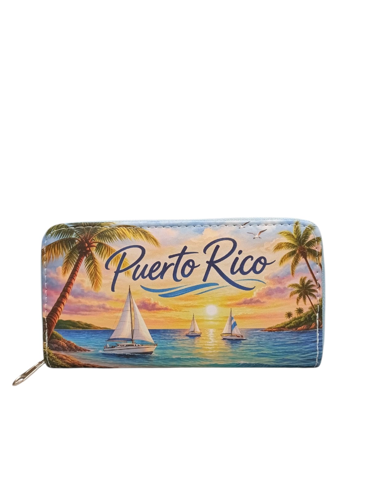Souvenir - Puerto Rico Wallet | 4 Styles