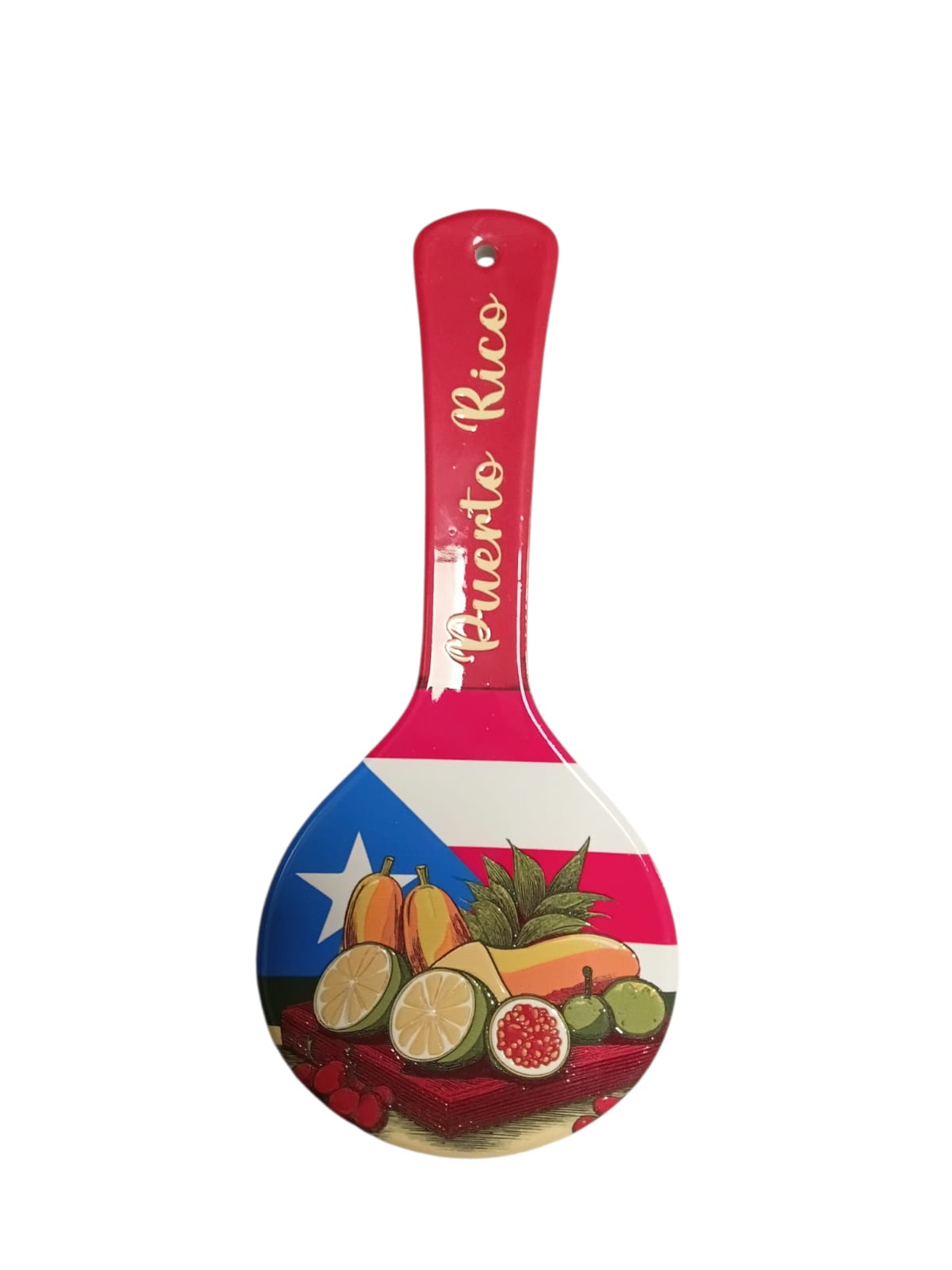 Souvenir - Cuchara en Cerámica Porta Utensilios
