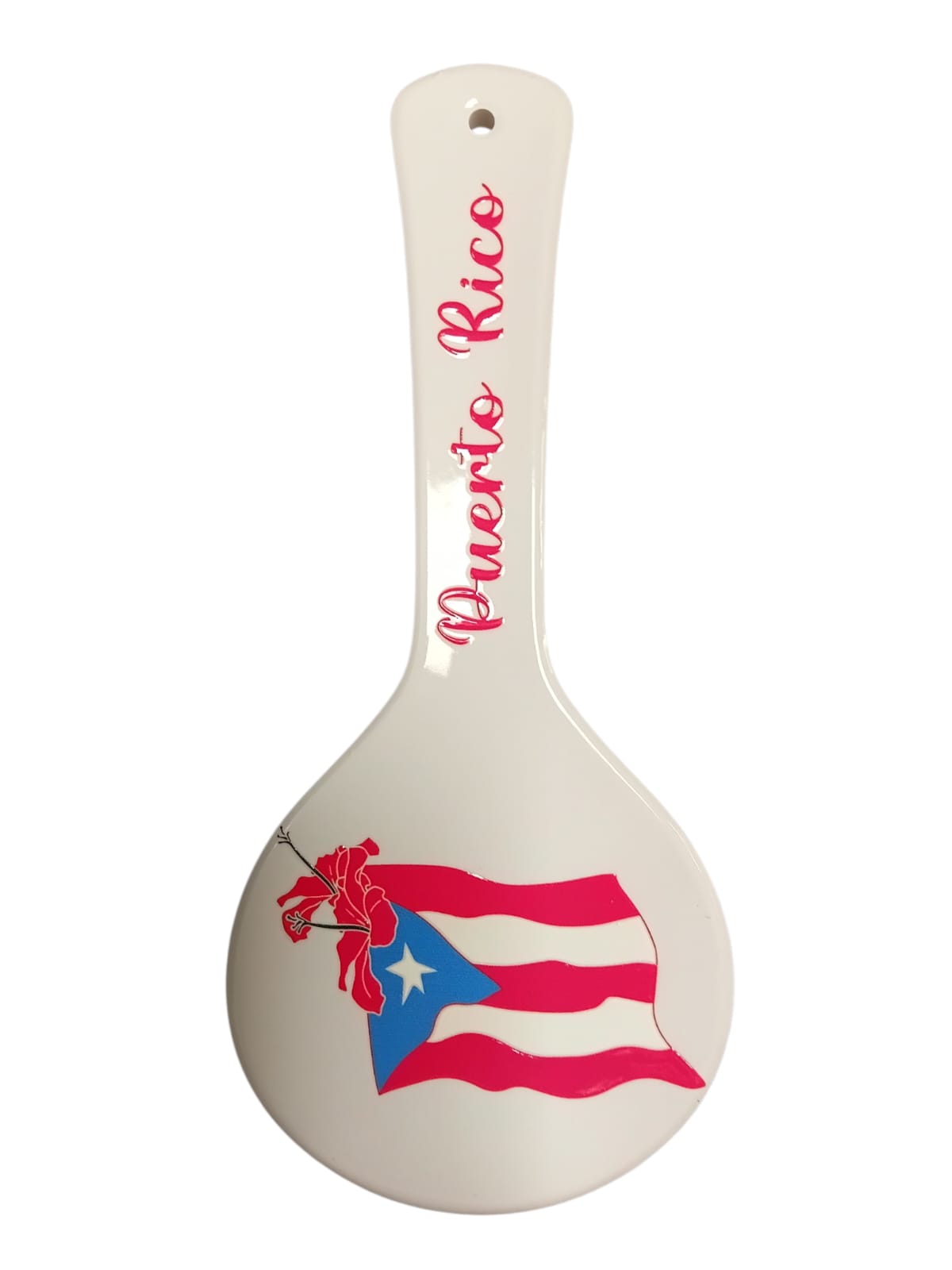 Souvenir - Cuchara en Cerámica Porta Utensilios