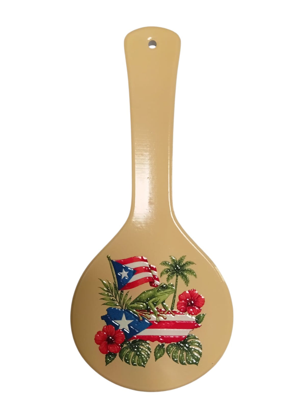 Souvenir - Cuchara en Cerámica Porta Utensilios
