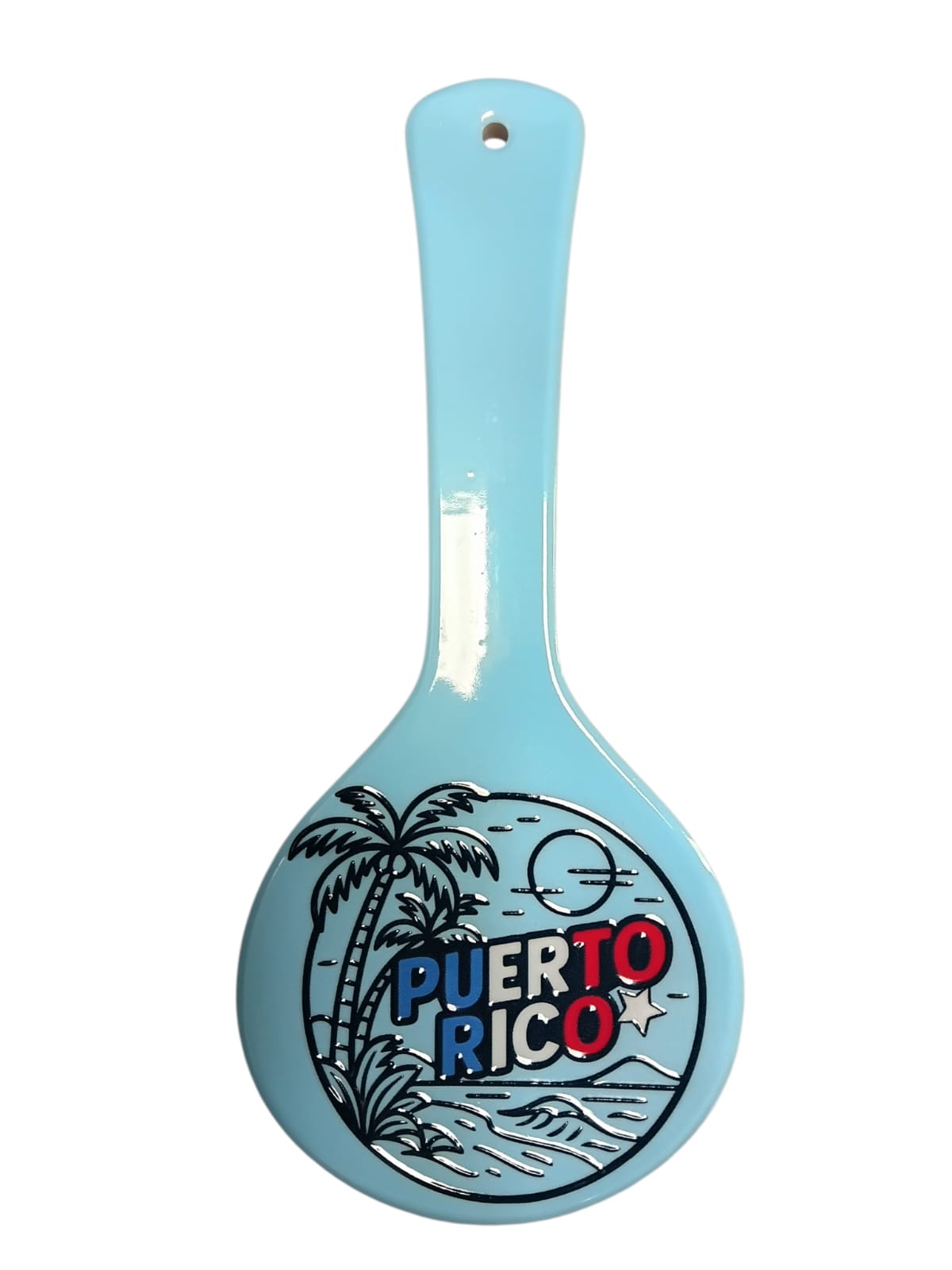 Souvenir - Cuchara en Cerámica Porta Utensilios