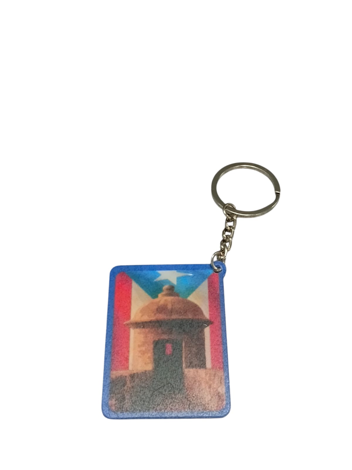 Souvenir - Llaveros con Motivo de Puerto Rico | 8 Estilos