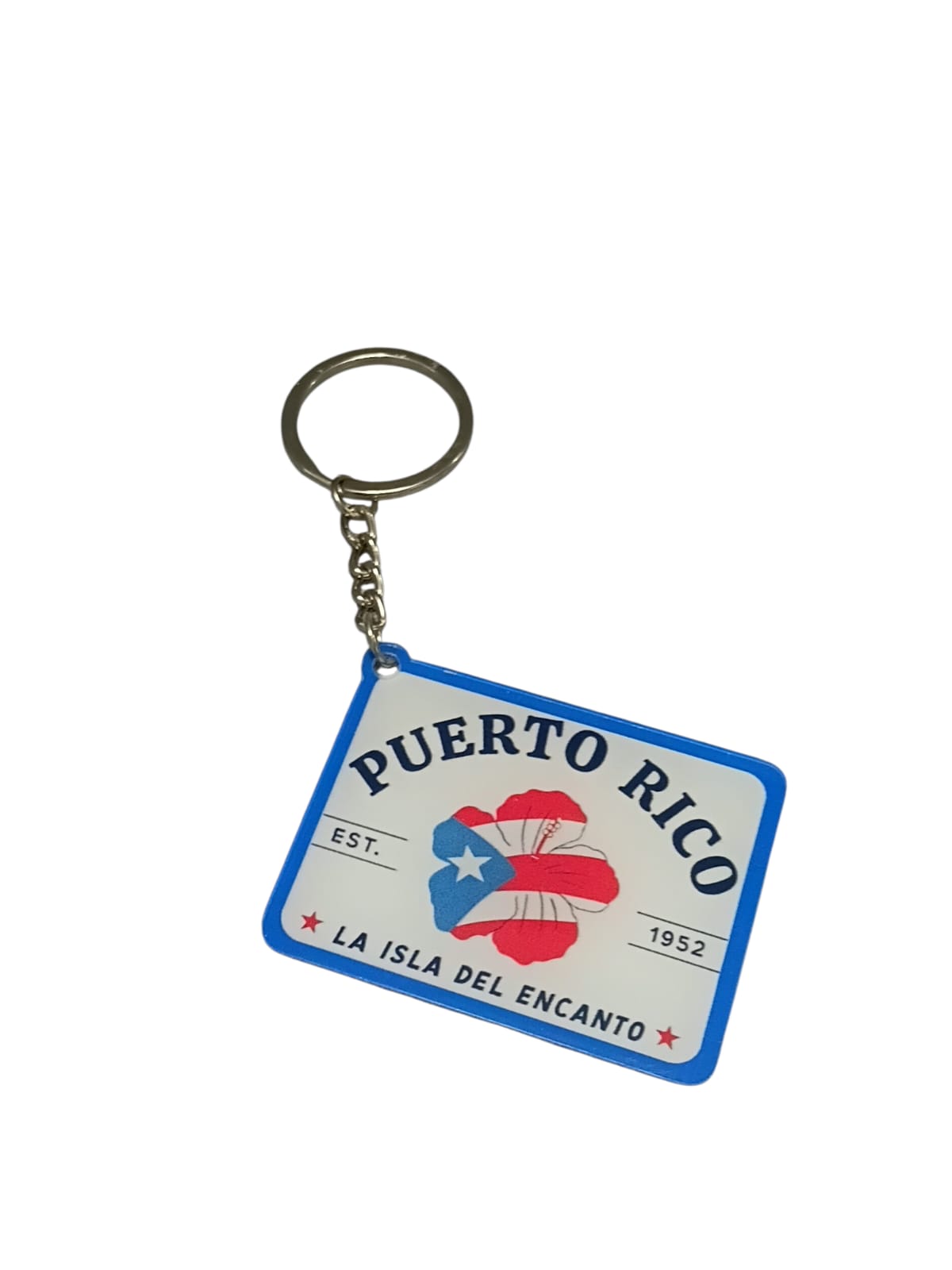 Souvenir - Llaveros con Motivo de Puerto Rico | 8 Estilos