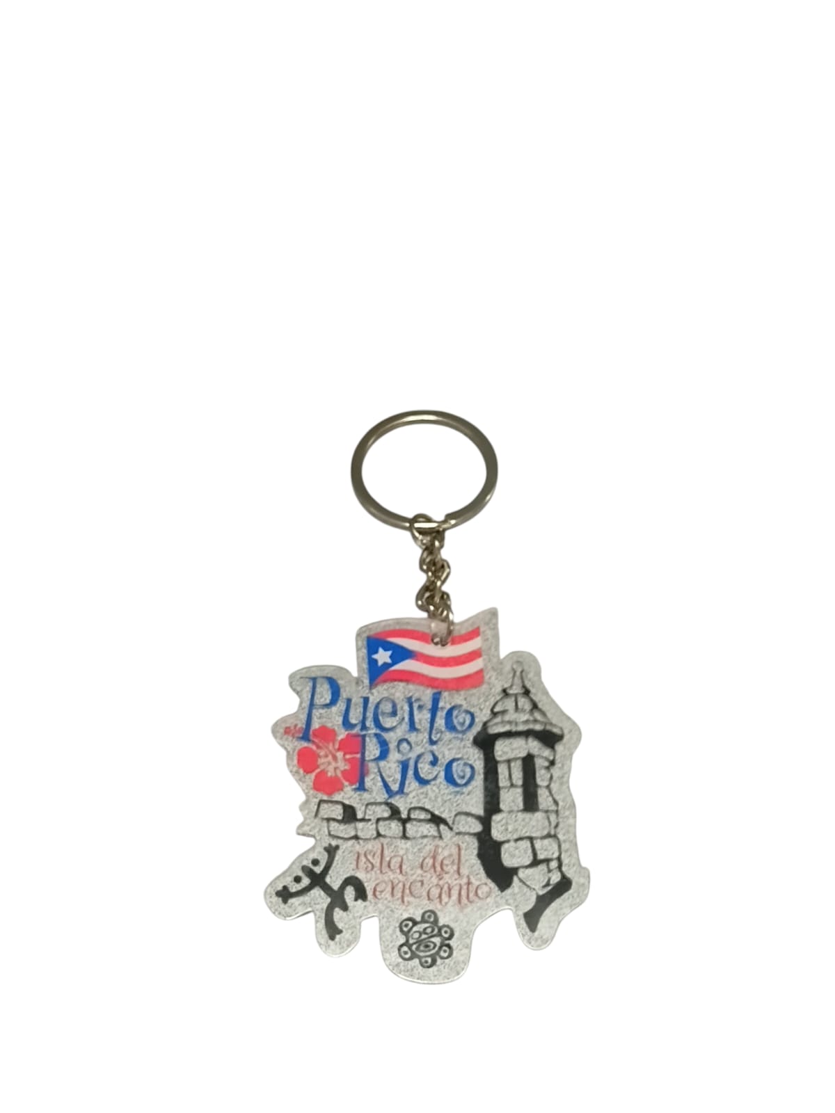Souvenir - Llaveros con Motivo de Puerto Rico | 8 Estilos