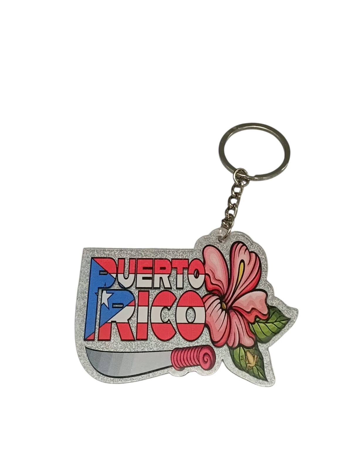 Souvenir - Llaveros con Motivo de Puerto Rico | 8 Estilos