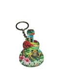 Souvenir - Puerto Rico Guitar Keychain | 4 Styles