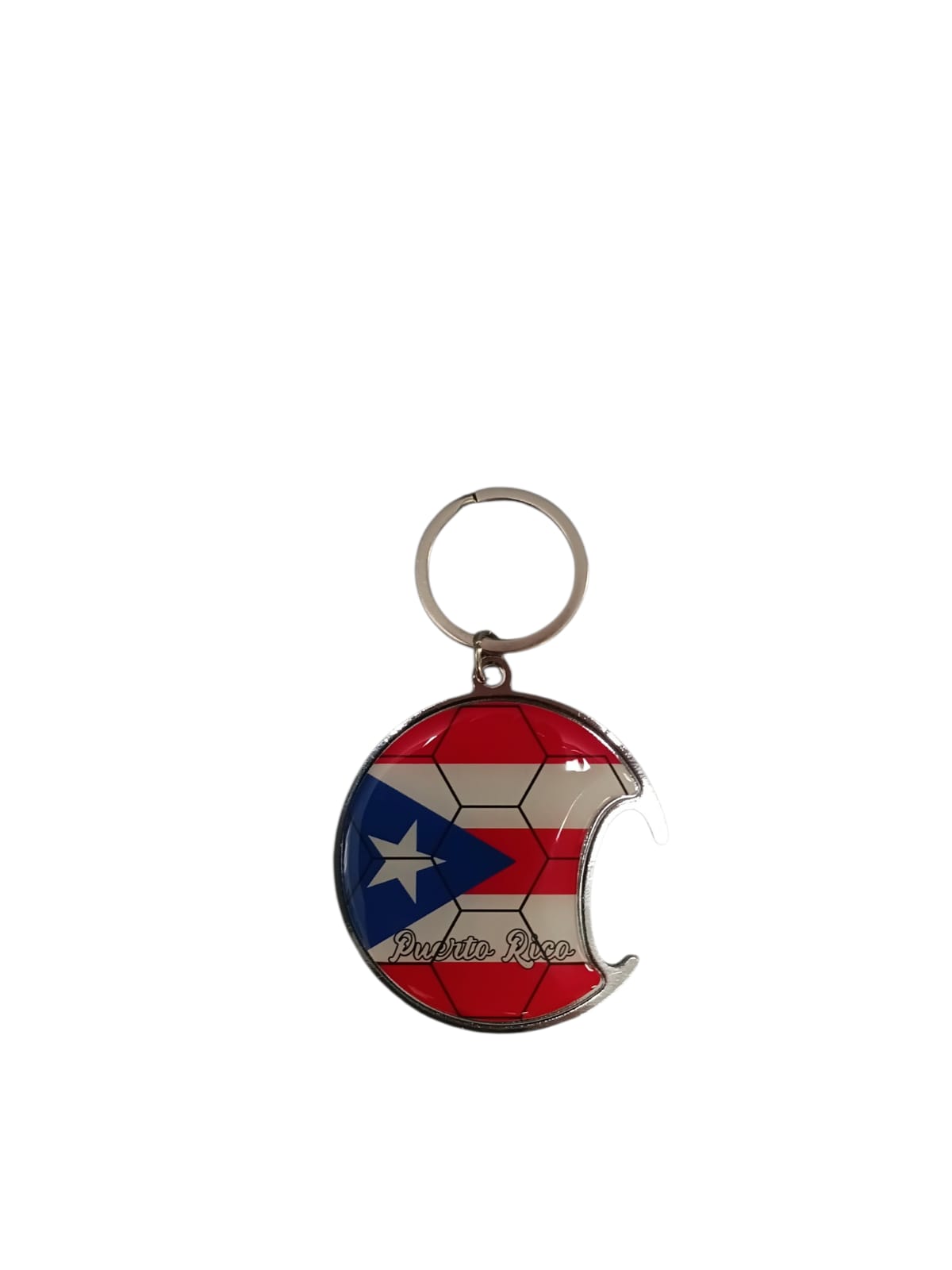 Souvenir - Llaveros de Bandera de Puerto Rico | 13 Estilos