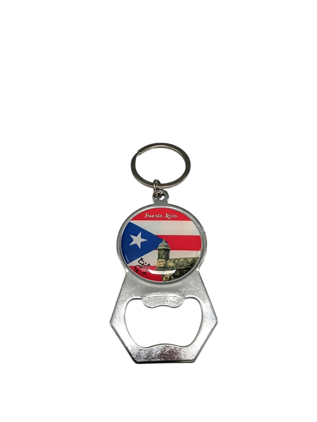Souvenir - Llaveros de Bandera de Puerto Rico | 13 Estilos