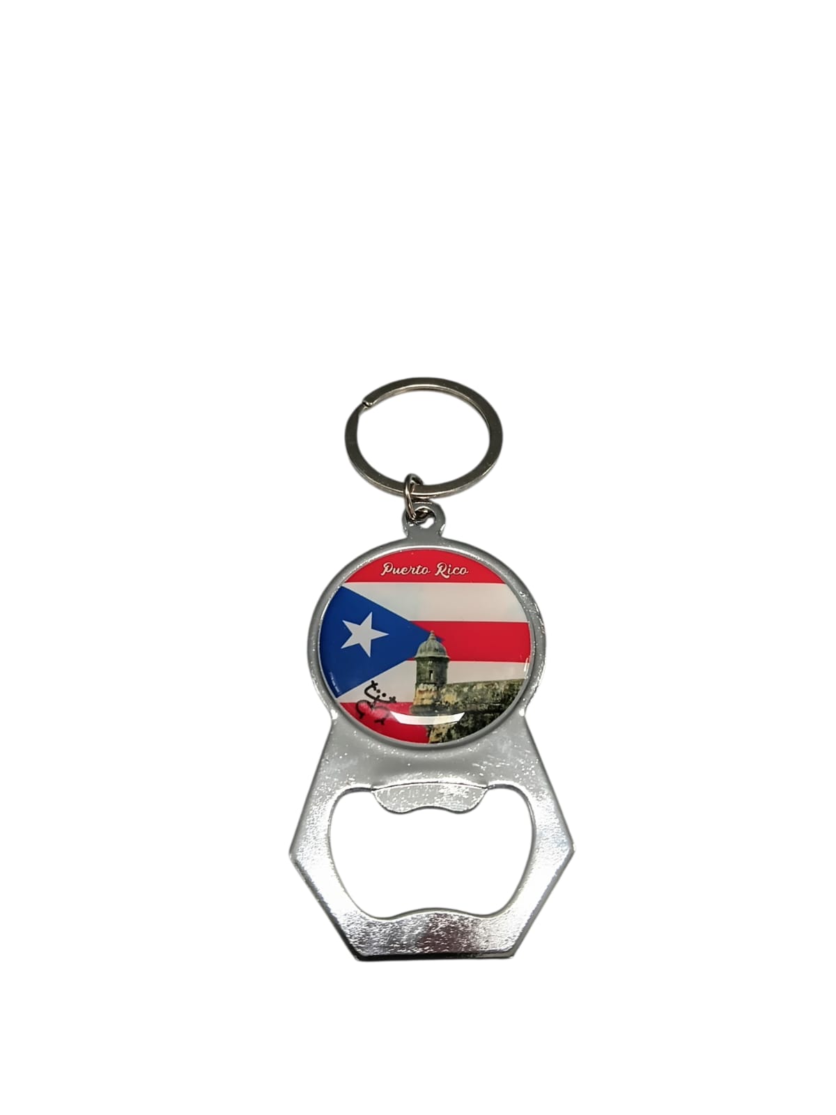 Souvenir - Llaveros de Bandera de Puerto Rico | 13 Estilos