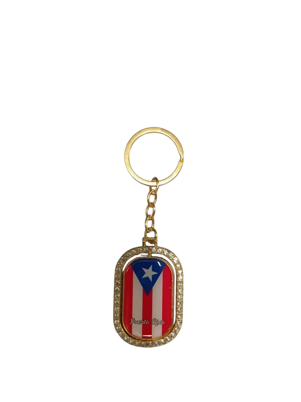 Souvenir - Llaveros de Bandera de Puerto Rico | 13 Estilos