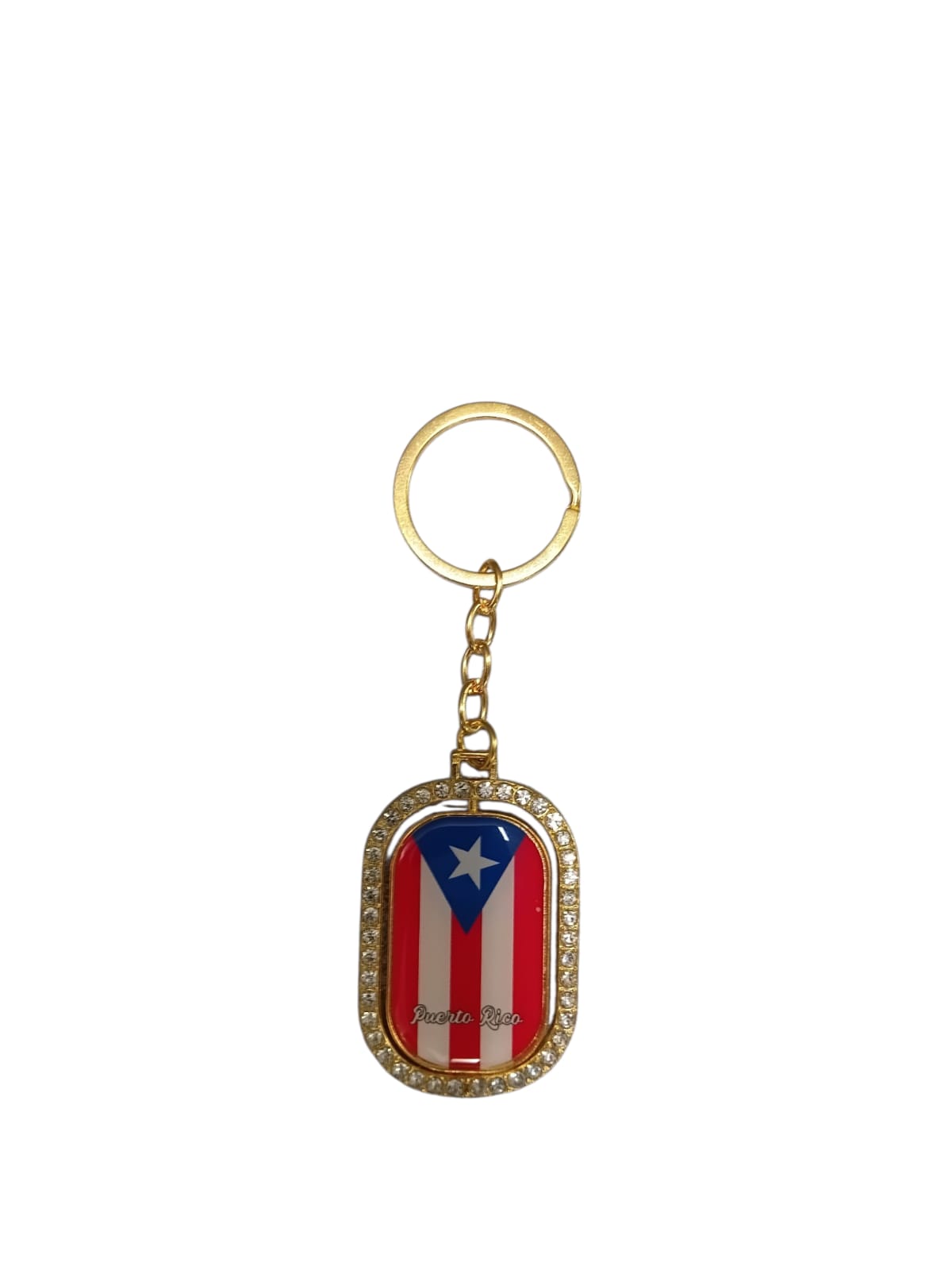Souvenir - Llaveros de Bandera de Puerto Rico | 13 Estilos