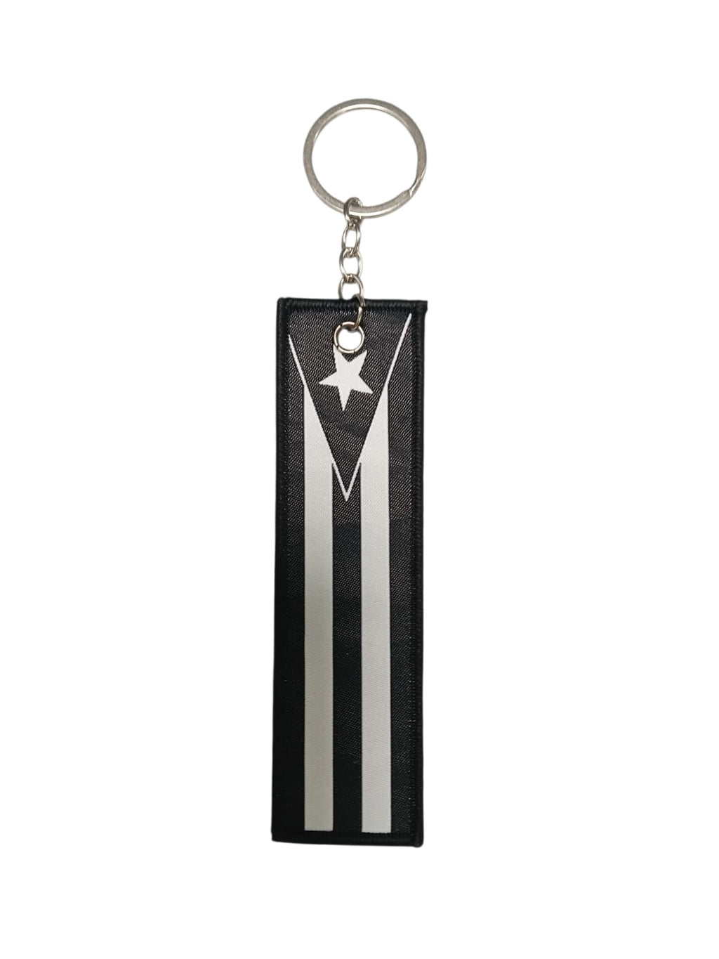 Souvenir - Llaveros de Puerto Rico en Tela Tipo Wrislet