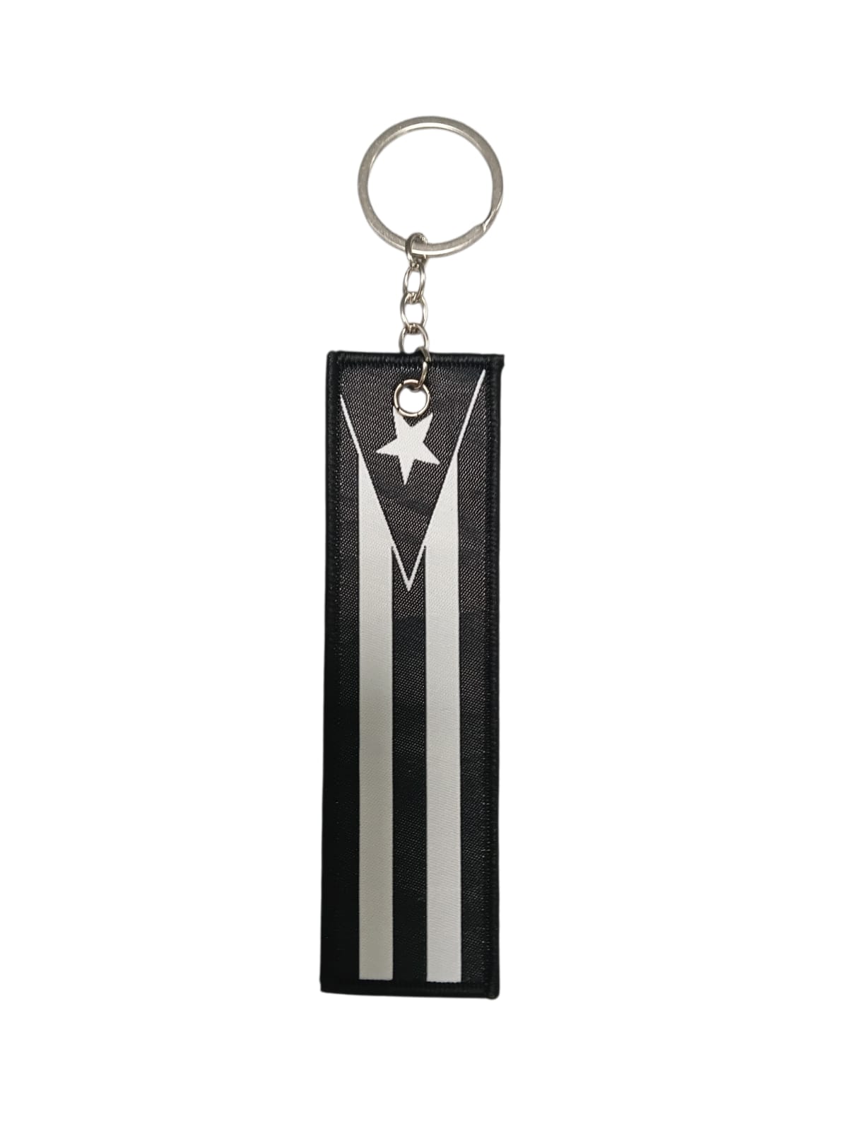 Souvenir - Llaveros de Puerto Rico en Tela Tipo Wrislet