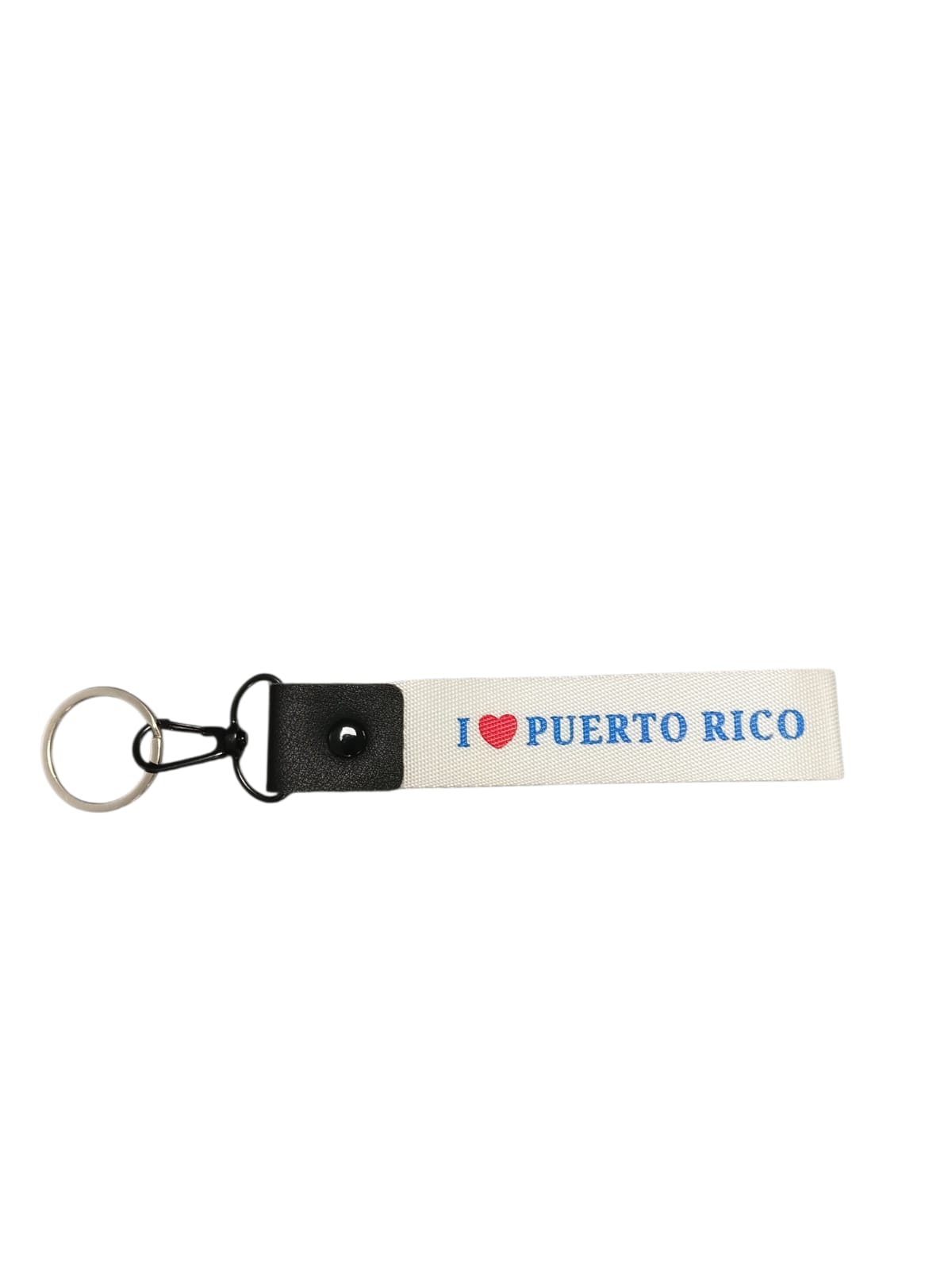 Souvenir - Llaveros de Puerto Rico en Tela Tipo Wrislet