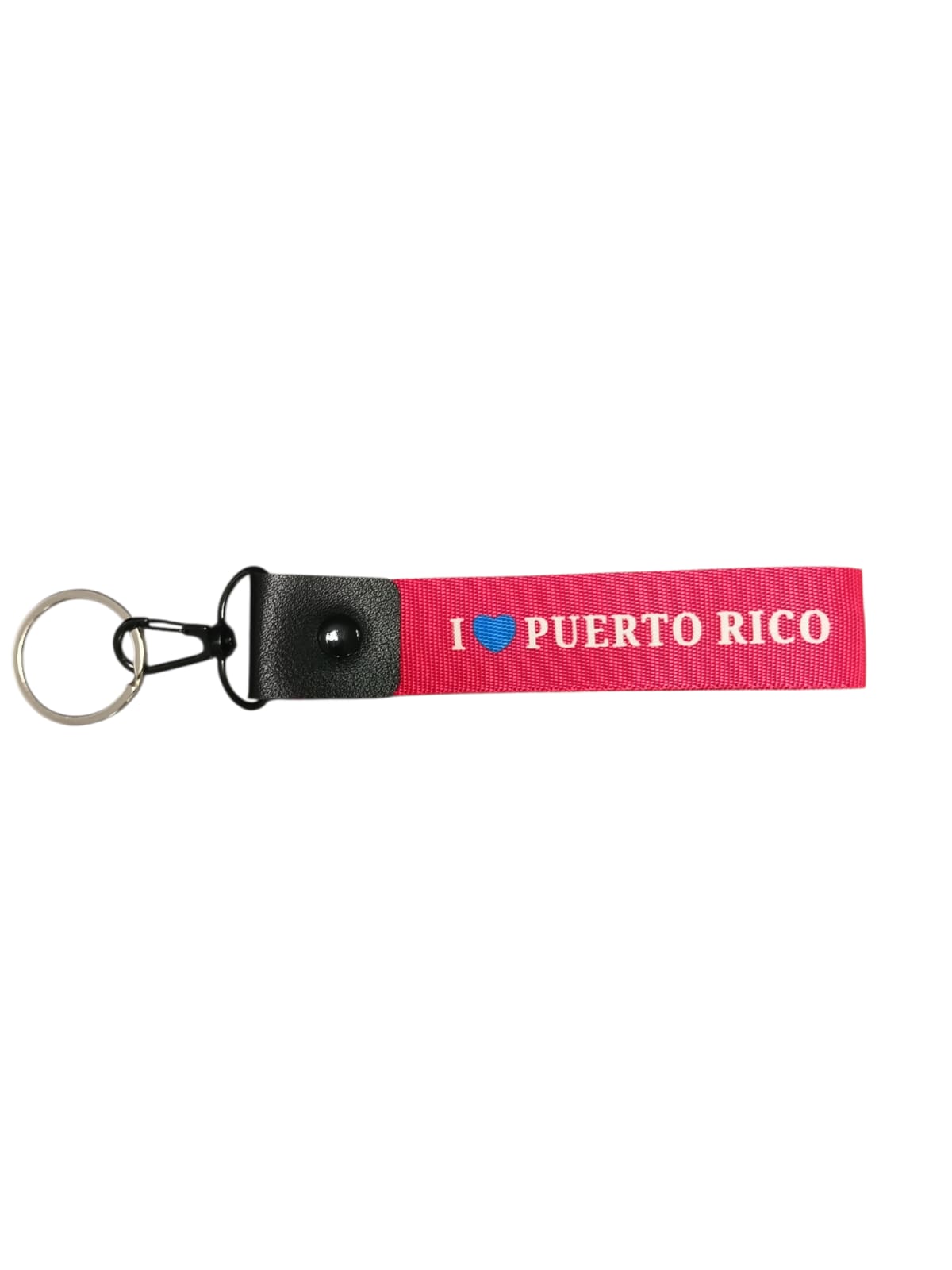 Souvenir - Llaveros de Puerto Rico en Tela Tipo Wrislet