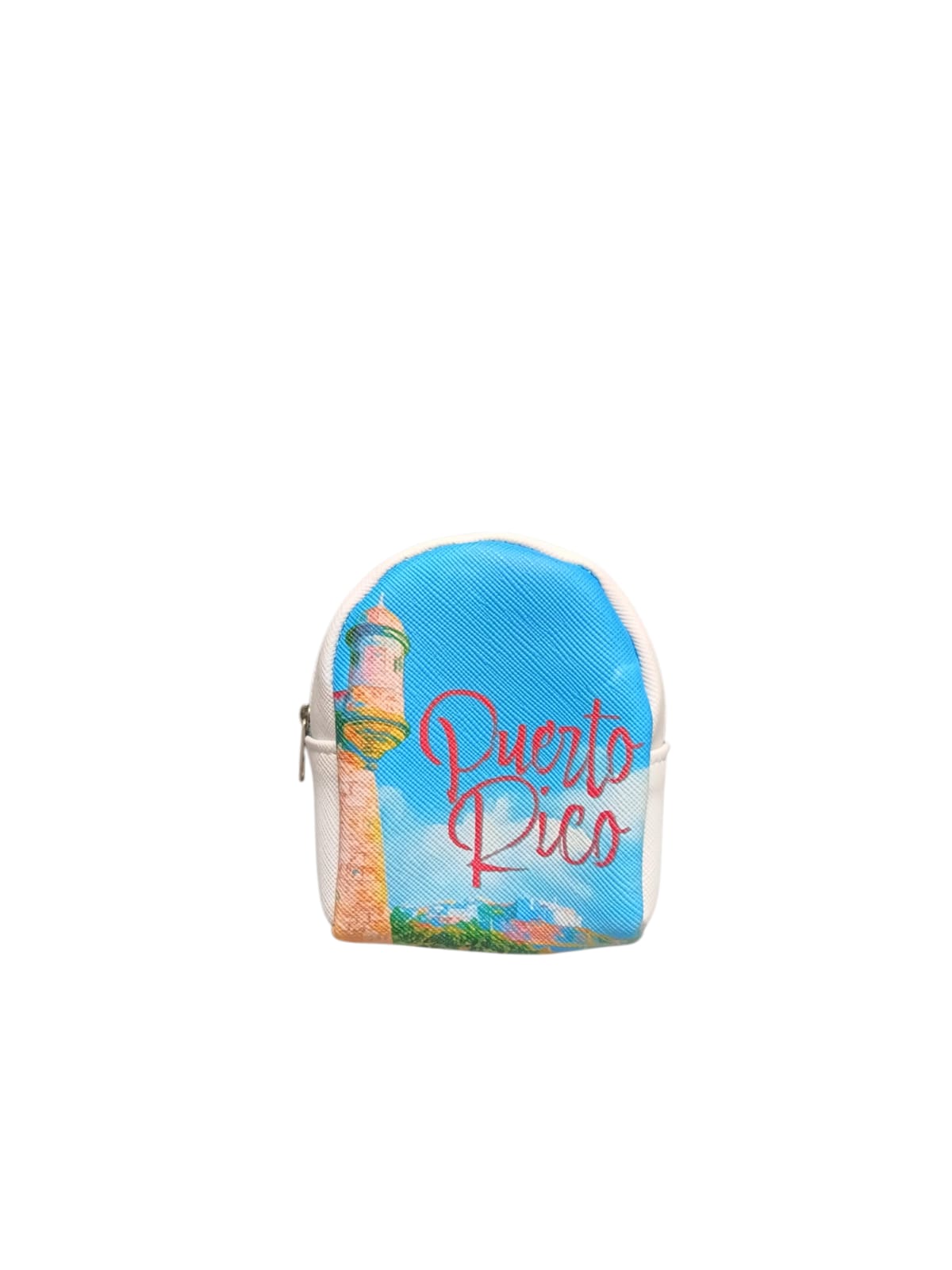 Souvenir de Puerto Rico - Monedero en Forma de Mochila | 8 Estilos