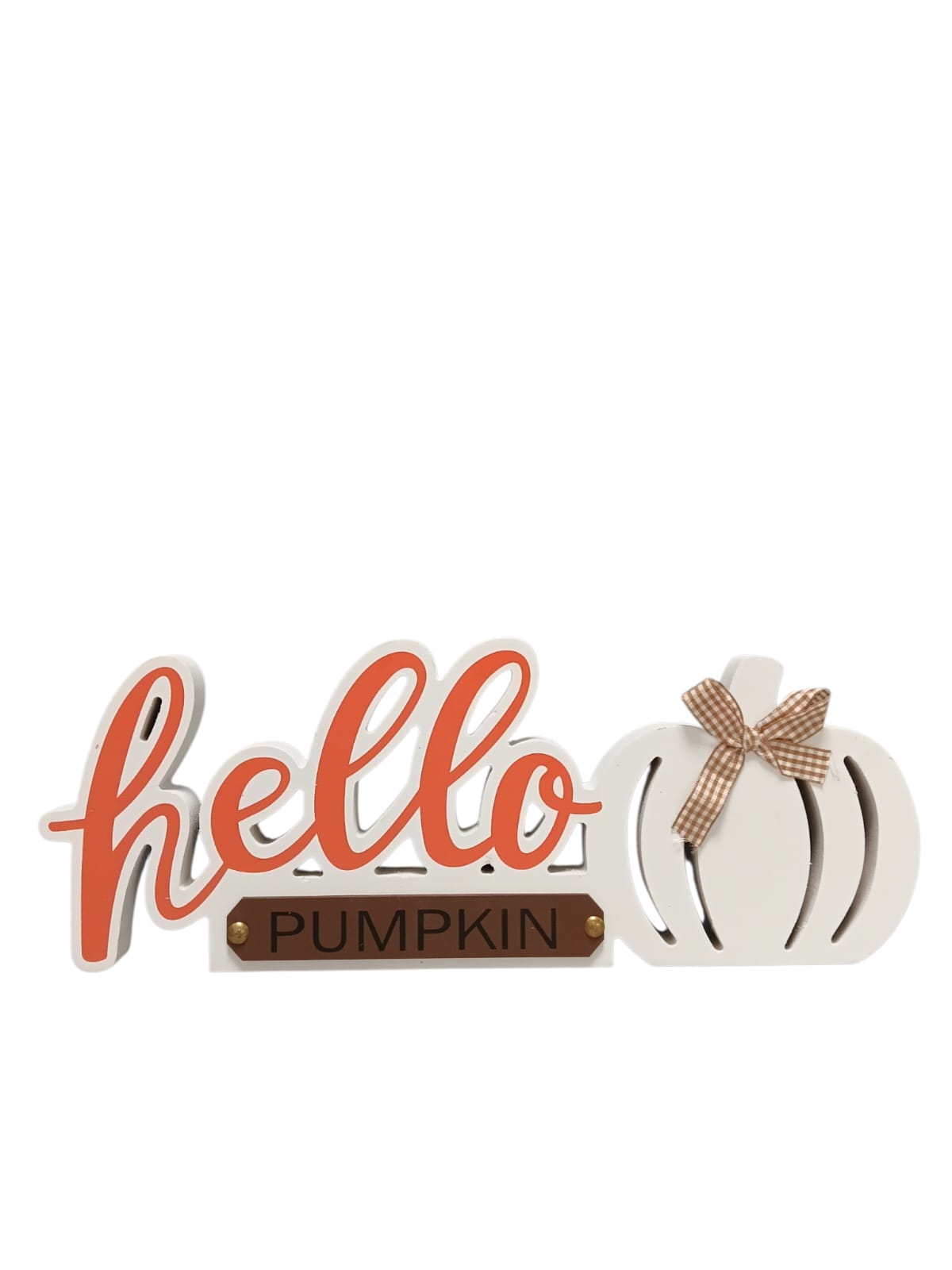 Otoño - Decoración en Madera Horizontal | 15.7" x 5.9"