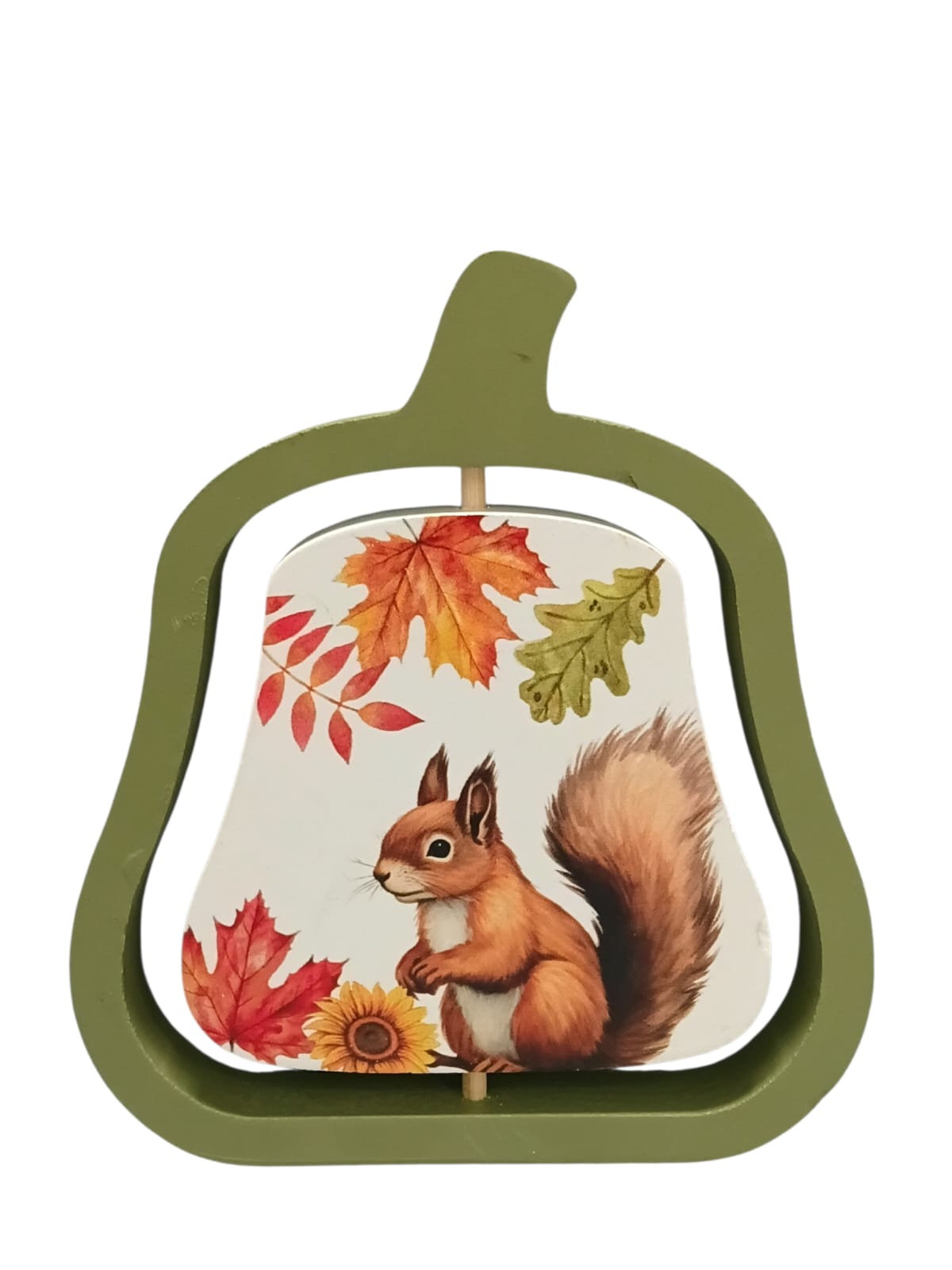 Otoño - Decoración Giratoria “Hello Fall” | Calabaza Otoñal