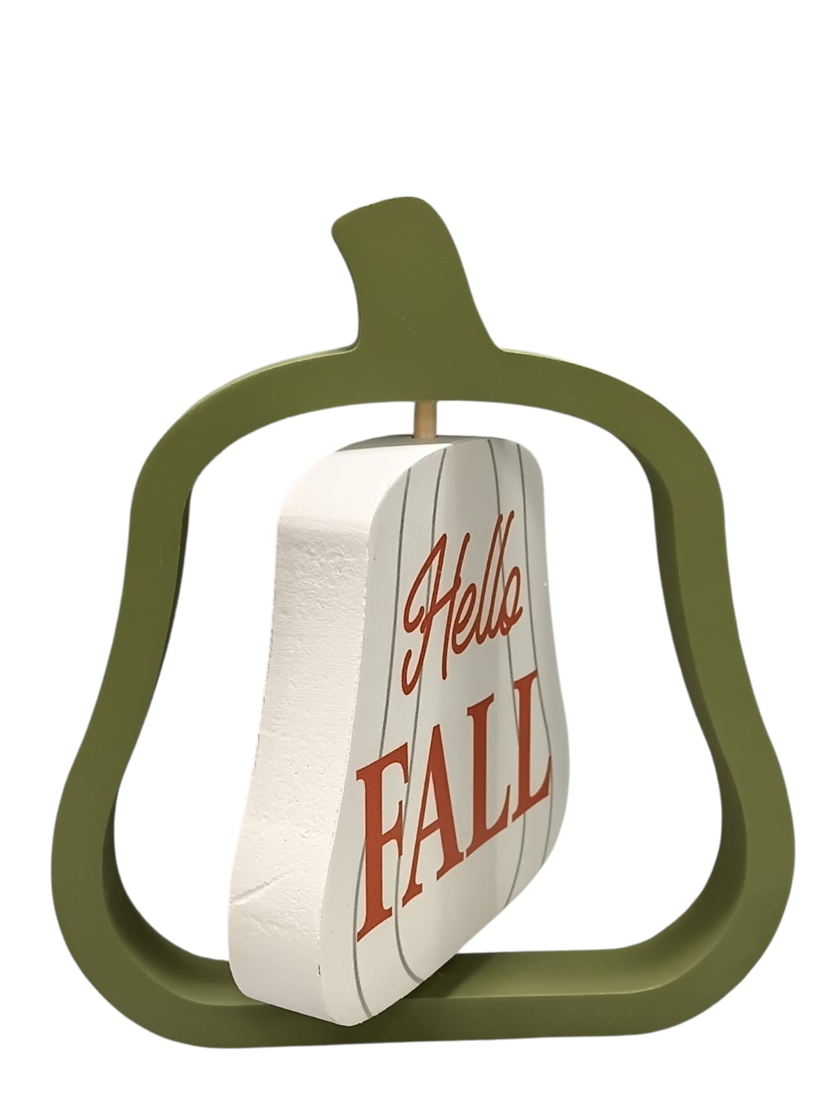 Otoño - Decoración Giratoria “Hello Fall” | Calabaza Otoñal