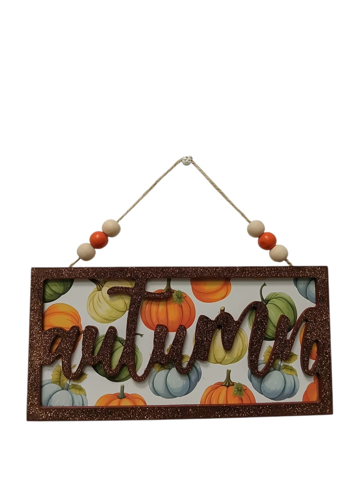 Otoño - Autumn Hanging Wood Sign | 9.4" x 4.6"