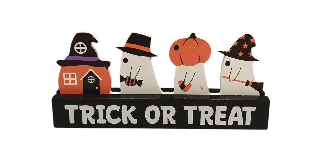 Halloween - Horizontal Wooden Table Decor | 2 Styles