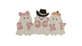 Halloween - Small Wood Ghost Table Decor | 2 Styles