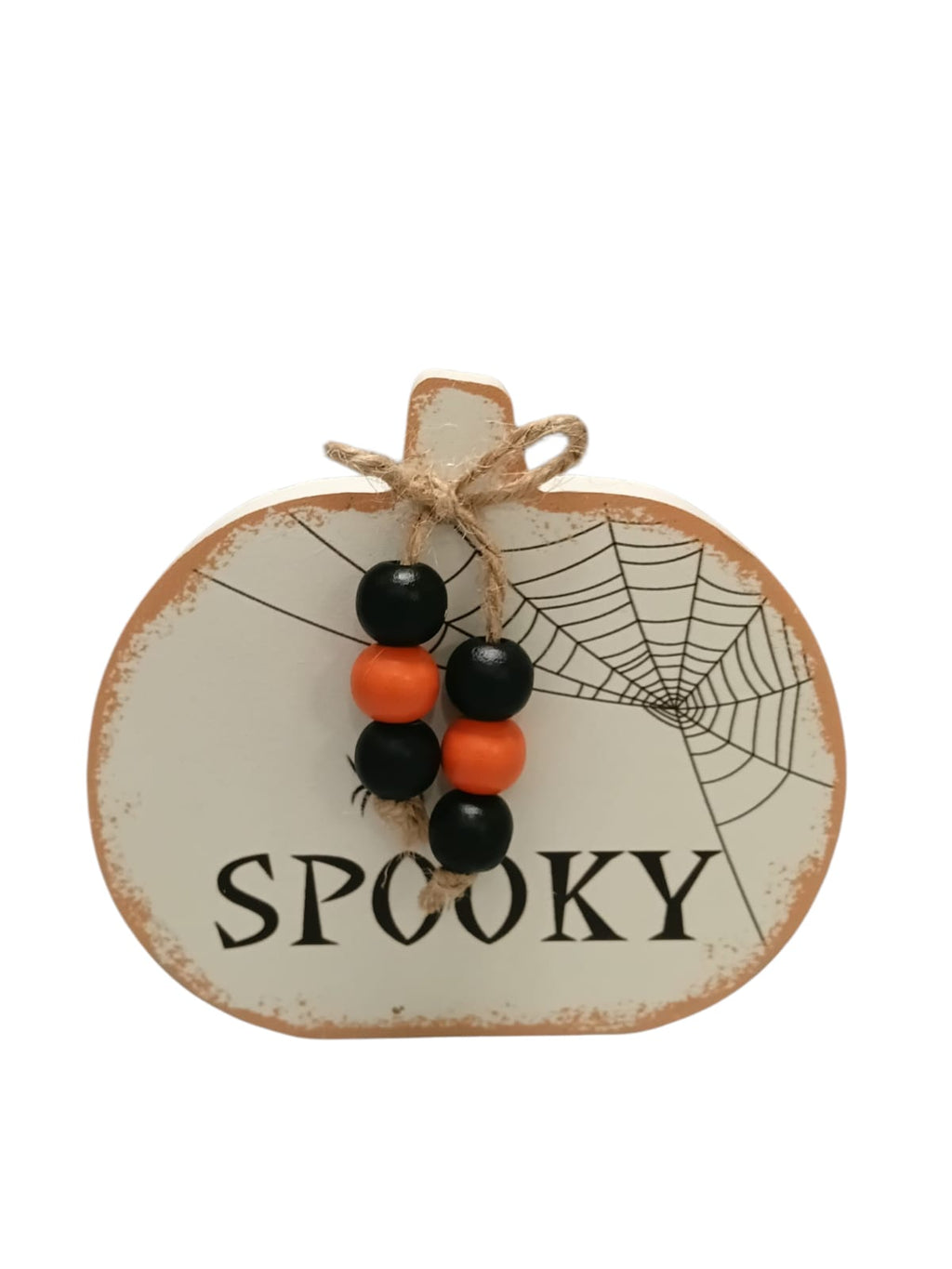 Halloween - Placas de Madera Decorativas de Calabaza | 2 Estilos